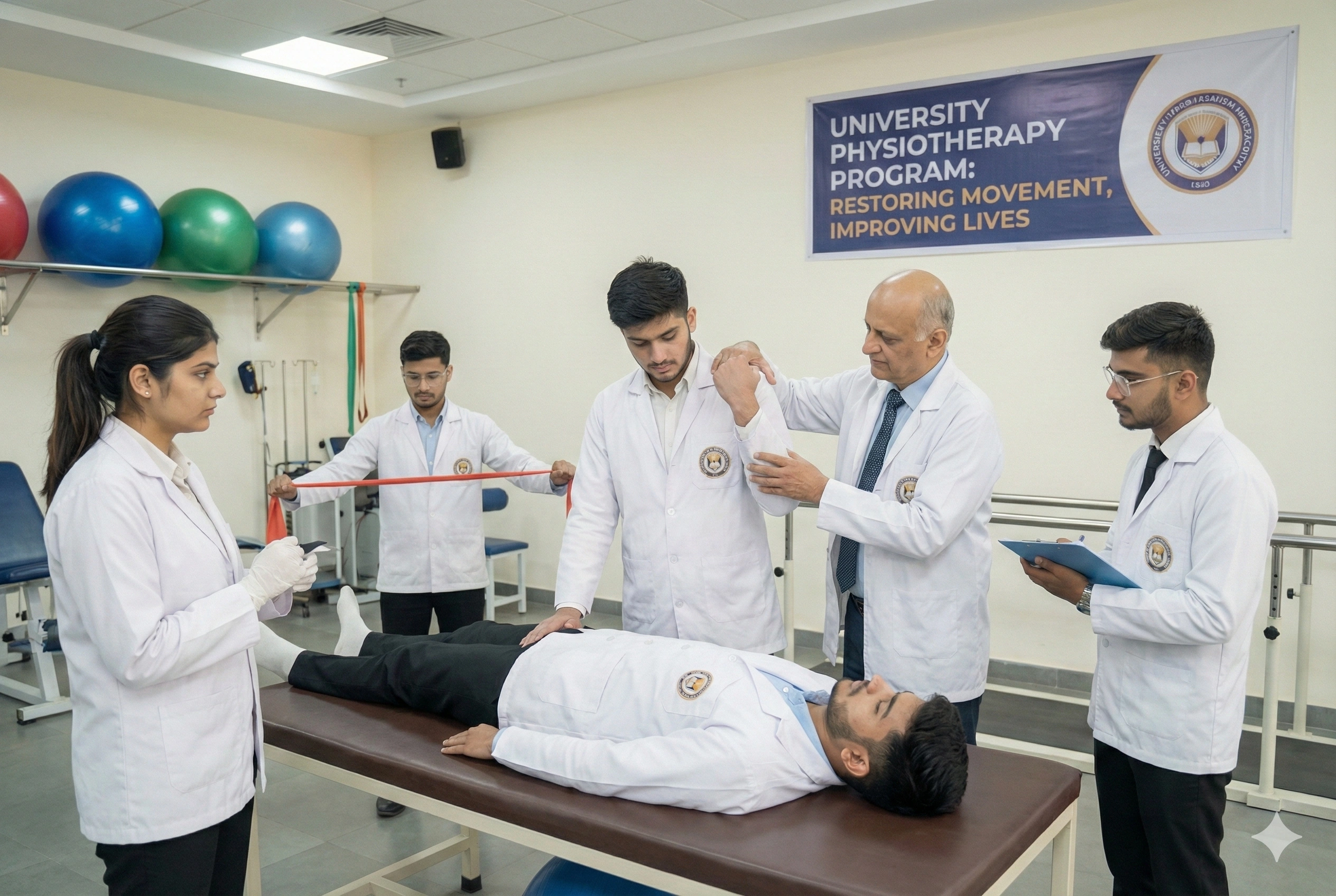 Physiotherapy Students